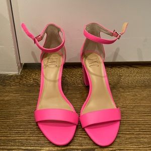 Neon Hot Pink INC Size 7 Heels
